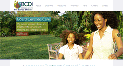 Desktop Screenshot of ilbcdi.org