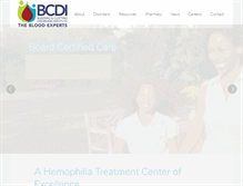 Tablet Screenshot of ilbcdi.org